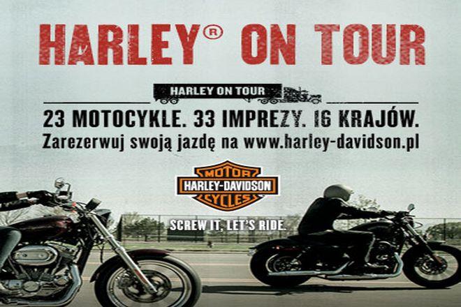 Harley on Tour wjeżdża do Wrocławia