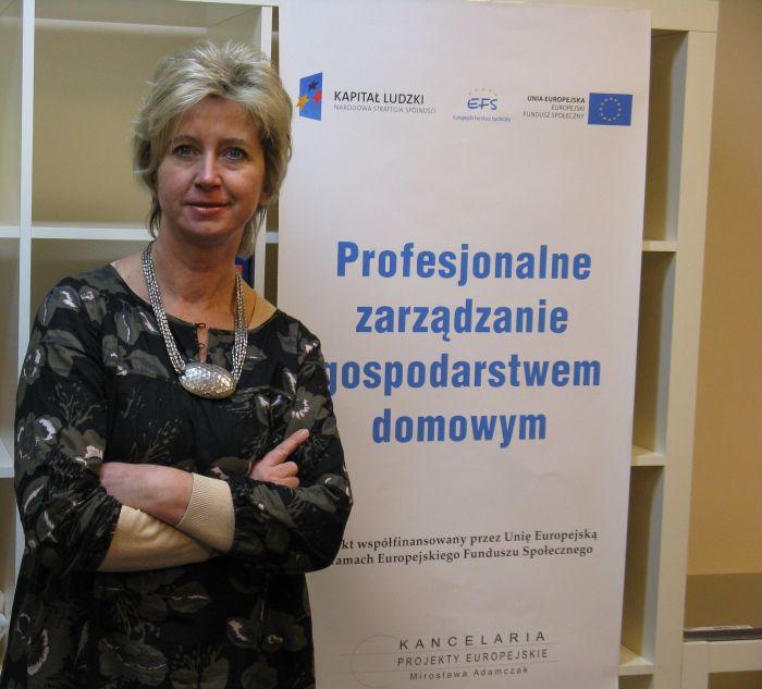 Kobieta menadżerem domu