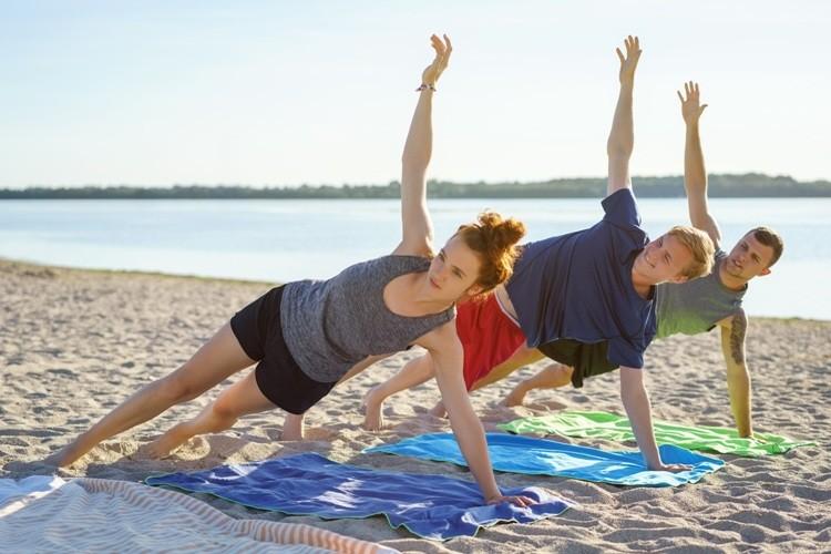Bezpłatne zajęcia fitness na wrocławskiej plaży