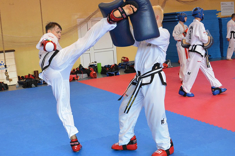 Filippidis Filippos - wrocławianin ze smykałką do walk w taekwon-do