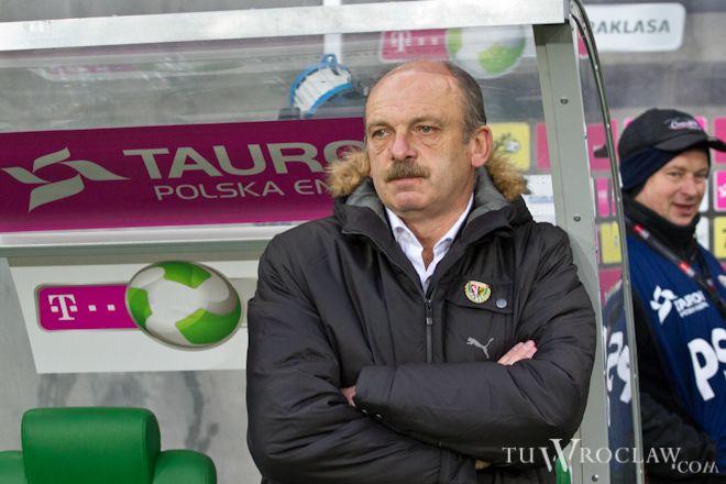 Trener Śląska przed spotkaniem z ostatnią drużyną w lidze: czeka nas trudny mecz