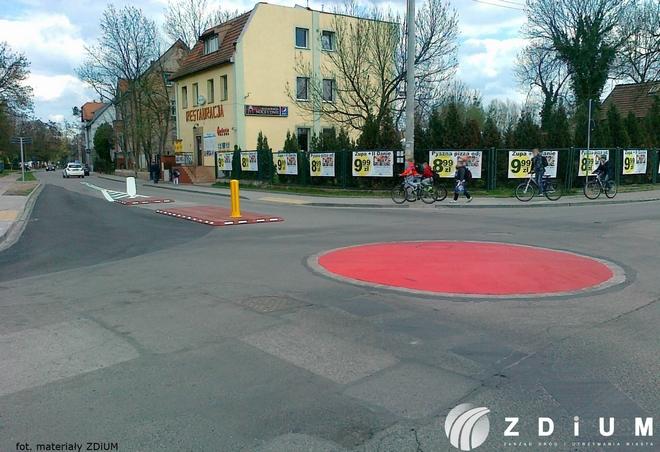 Rondo-pinezka na Brochowie już gotowe. To kolejny projekt z WBO