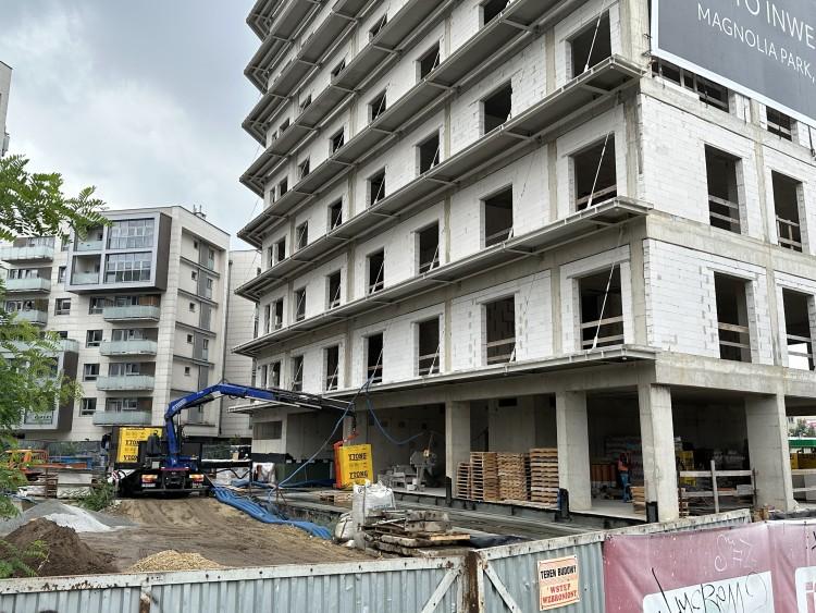 Ogrody Grabiszyńskie już na finiszu. Ogromny blok stanął we Wrocławiu
