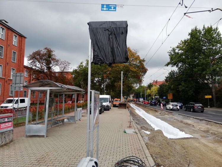 Hallera już bez starego torowiska. Zobacz postęp prac [ZDJĘCIA]