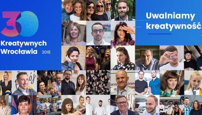 W czwartek gala plebiscytu „30 Kreatywnych Wrocławia”