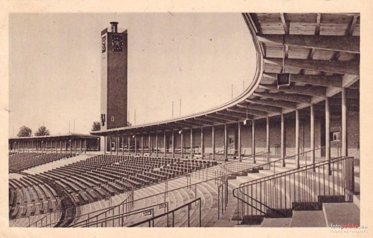 Wrocław dawniej i dziś: Stadion Olimpijski