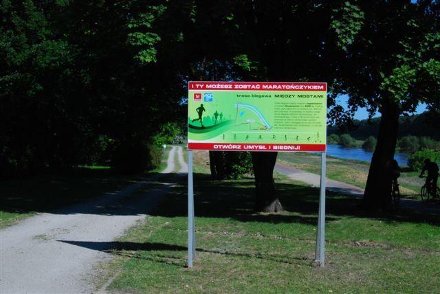 Nowa trasa biegowa we Wrocławiu
