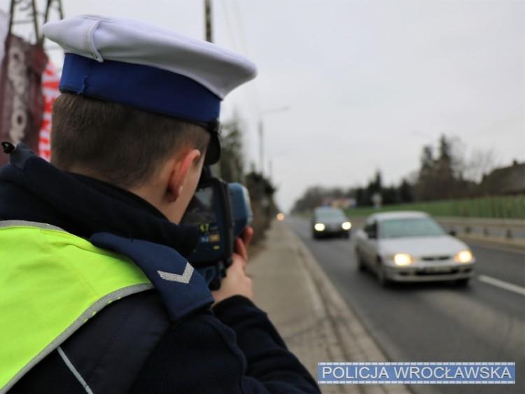 Wrocławianie wciąż jeżdżą za szybko. Prawie 120 kierowców zatrzymanych w jeden dzień