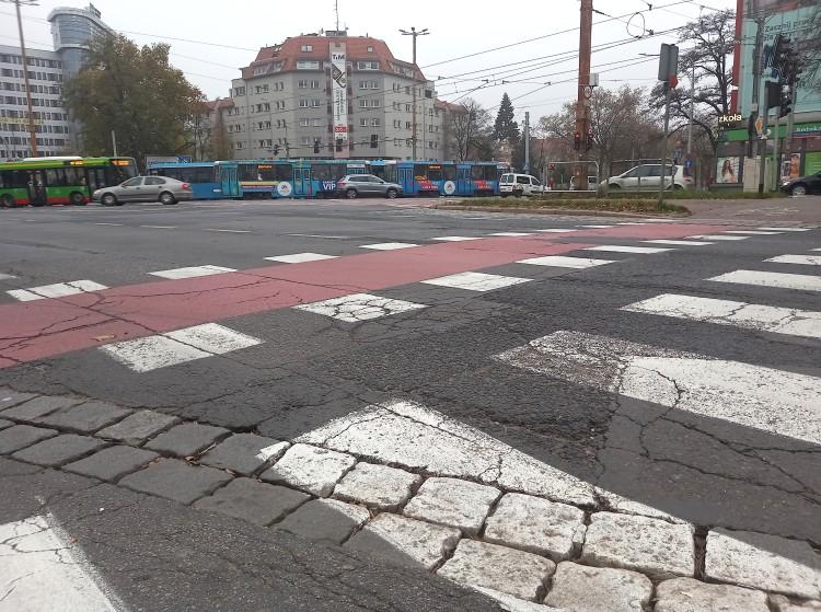 Wrocław: zamkną duże skrzyżowanie. Zmiany od weekendu [25.11.2022]