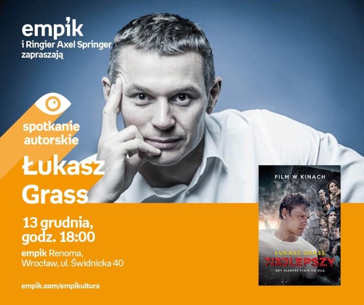 Autor „Najlepszego” znów przyjedzie do Wrocławia
