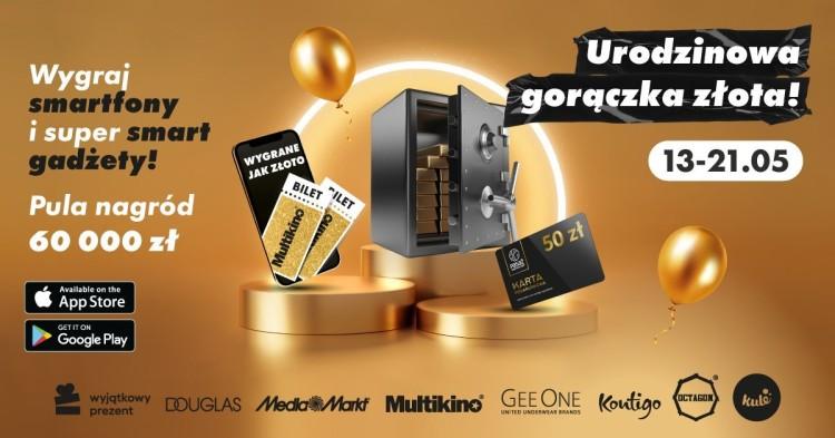 Gorączka Złota czyli urodzinowy konkurs w Pasażu Grunwaldzkim