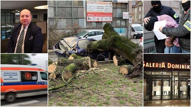 Zarzuty dla nożownika z Galerii, transfer z PKS do MPK i skutki wichury [PODSUMOWANIE DNIA]