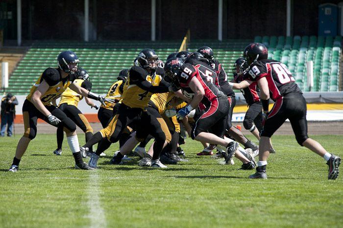 Giants Wrocław w EFAF Cup