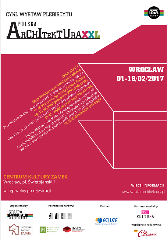 Polska architektura XXL - wystawa w Centrum Kultury ZAMEK