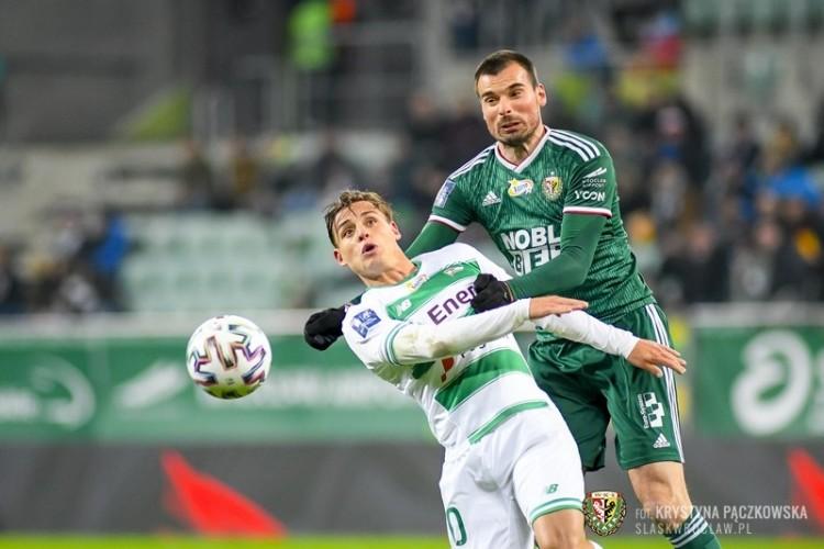 Nieudane zakończenie sezonu. Śląsk Wrocław poległ w starciu z Lechią Gdańsk