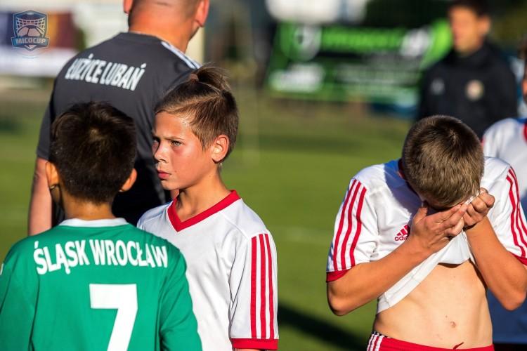 Dwie wrocławskie akademie piłkarskie zagrały w MicoCup 2019
