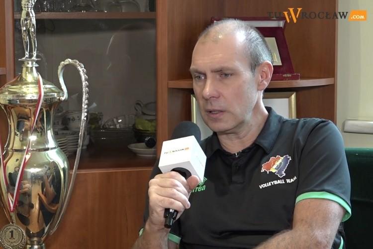 Wrocławskie Rozmowy o Sporcie (odc.4) - Piotr Lebioda (Gwardia Wrocław)