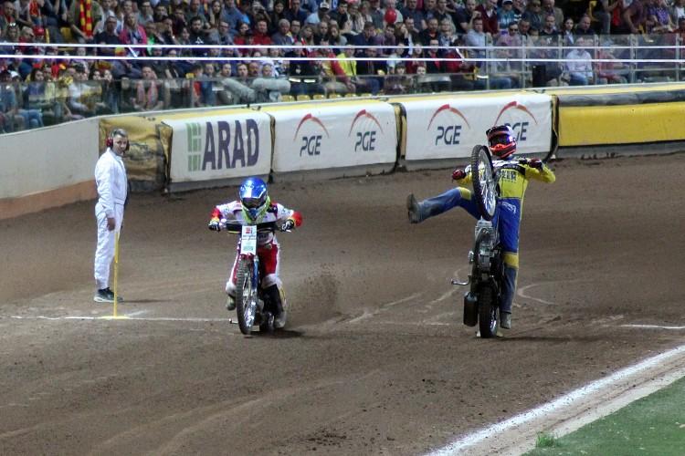 Świetny Drabik, przebudzenie Lebiediewa. Betard Sparta nie dała szans Stali Gorzów [RELACJA]