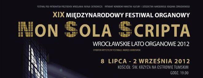 Dzięki festiwalowi Non Sola Scripta we Wrocławiu zabrzmią organy 