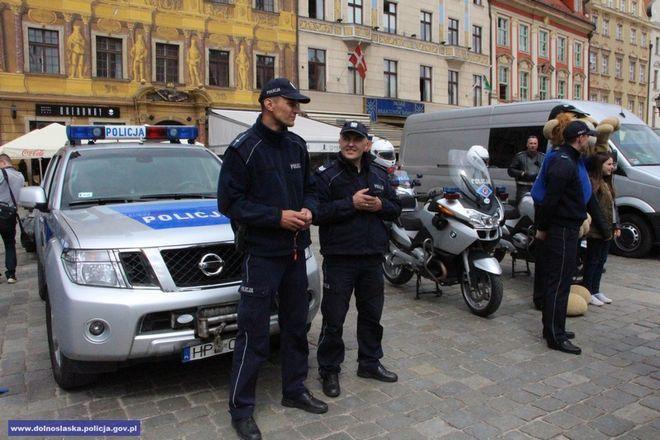 We wtorek i środę policja z całego regionu będzie świętować we Wrocławiu