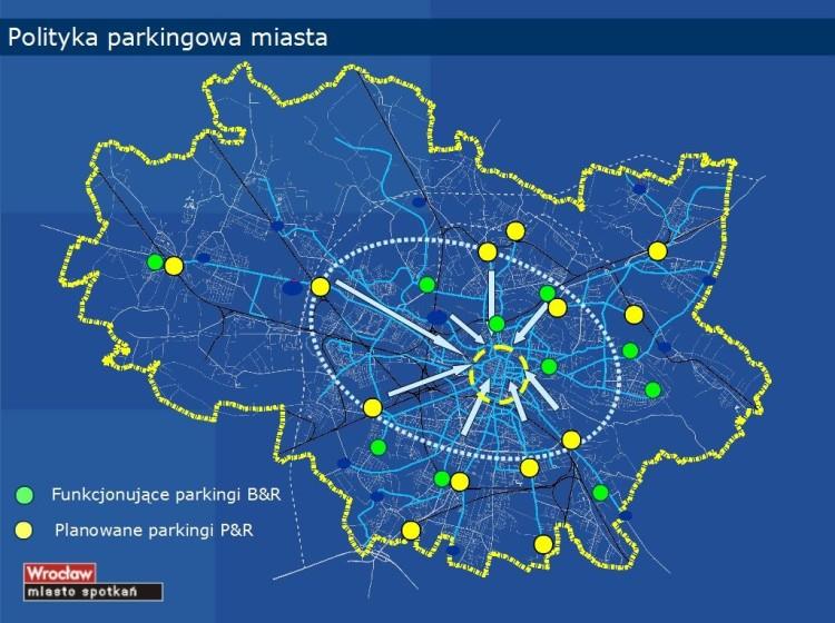 Siedem nowych parkingów park and ride we Wrocławiu. Gdzie powstaną?