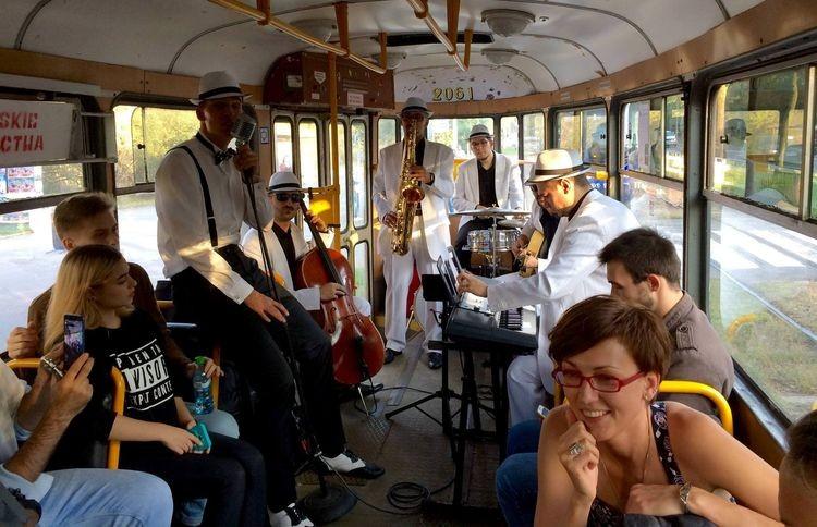 Ulicami Wrocławia przejedzie Jazz Tramwaj Vertigo