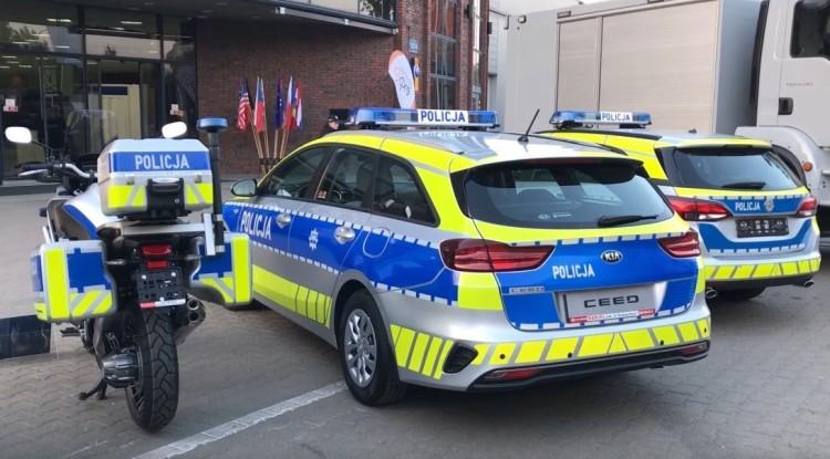 Policja zmienia barwy. Zobacz, jak będą wyglądały radiowozy
