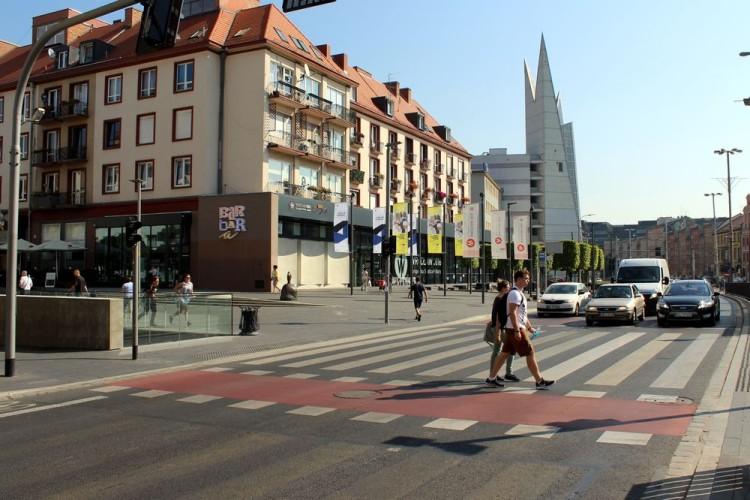 Zamkną ul. Kazimierza Wielkiego, urośnie tam trawa!
