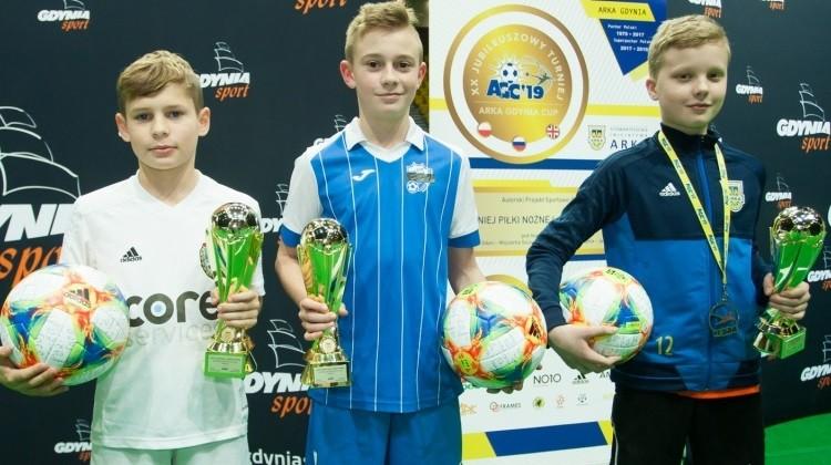 Śląsk U12: 2. miejsce na Arka Gdynia Cup