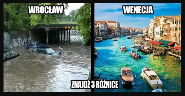 Memy z Wrocławia. Tak się z nas śmieje internet