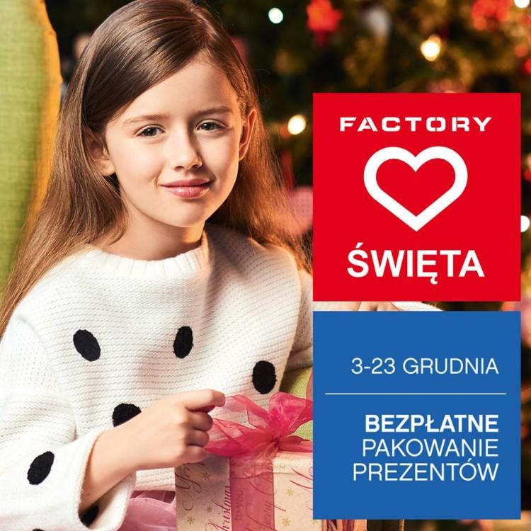 Gotowi do ferii? Factory dopłaci do zimowych zakupów