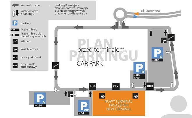 Pod nowym terminalem lotniska parkujemy za darmo, ale do czasu