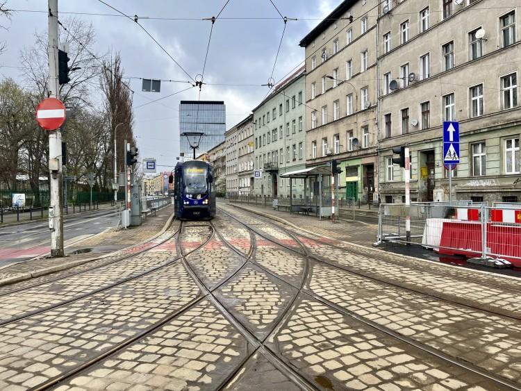 Rusza remont na skrzyżowaniu ul. Pułaskiego i Małachowskiego. Objazdy MPK