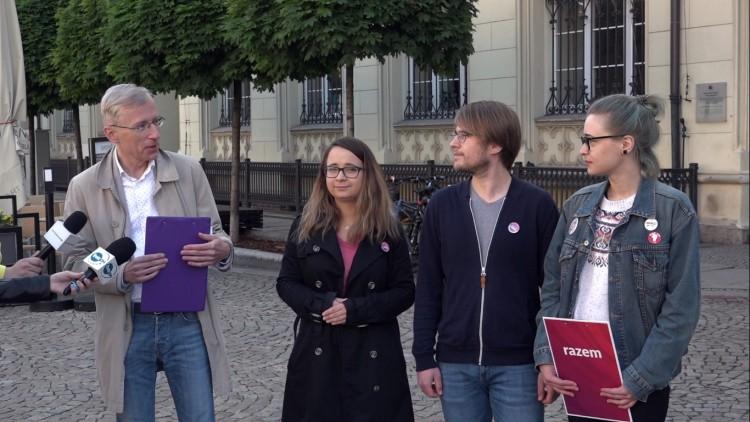 Lewica Razem skarży się na przemoc polityczną. Politycy tej formacji zostali zaatakowani we Wrocławiu