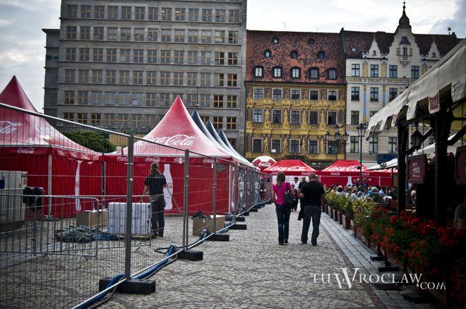 Jedna wielka masakra – tak wrocławianie oceniają strefę kibica