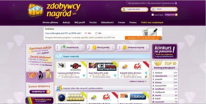 Zostań zdobywcą nagród
