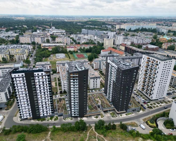 Wrocław z góry - Wrocławskie osiedla z lotu ptaka: Tarnogaj