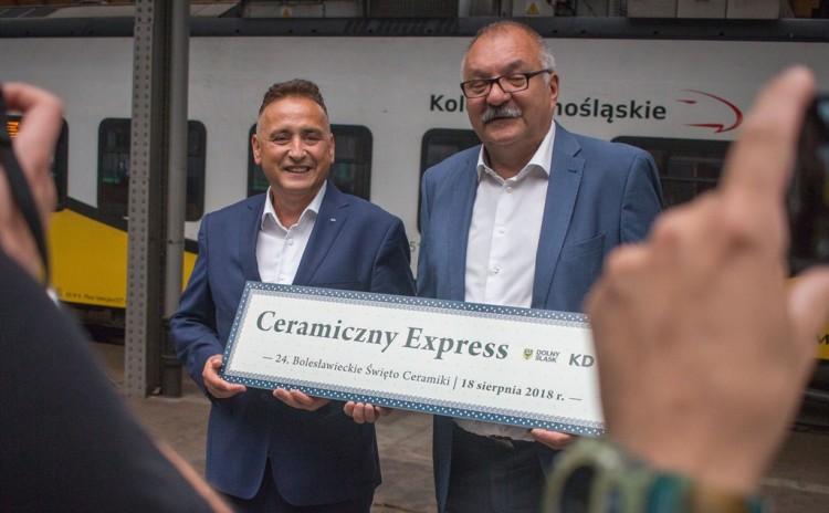 Bezpośredni, darmowy pociąg w ten weekend zawiezie wrocławian na Święto Ceramiki w Bolesławcu