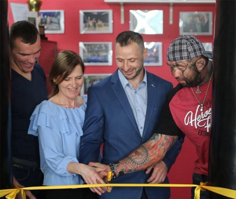 Gym-Fight Rafała Petertila w sercu Wrocławia już działa!