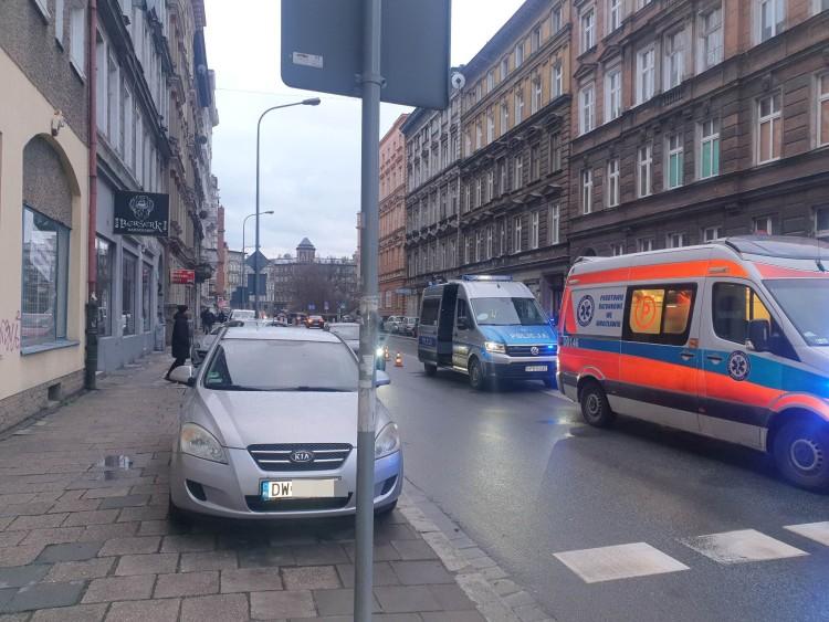 Wrocław: Potrącenie rowerzystki na Nadodrzu