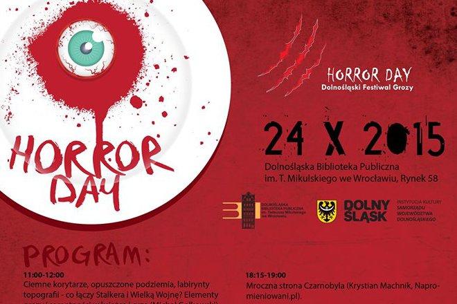 Druga edycja Horror Day Dolnośląskiego Festiwalu Grozy już niedługo we Wrocławiu
