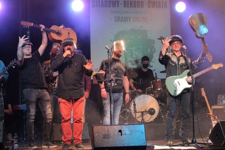 Mamy Gitarowy Rekord Świata online! [ZDJĘCIA]
