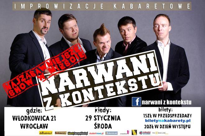 Będzie Impro Show przy Włodkowica!