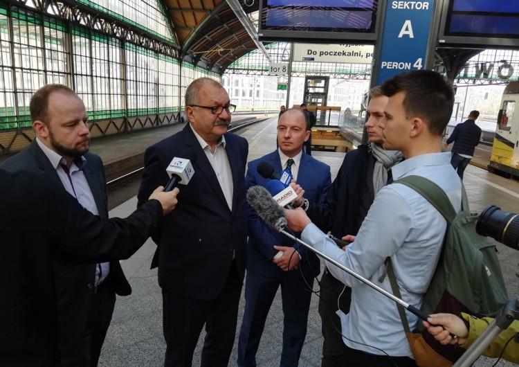 Bezpartyjni Samorządowcy zapowiadają budowę kolei trój-aglomeracyjnej