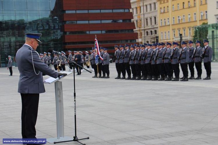 Zbliża się Święto Policji. Mundurowi zachęcają wrocławian do wspólnej zabawy