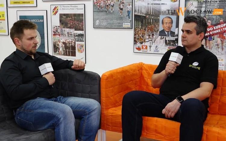 Bartosz Ryś (Rugby Wrocław): W Anglii stwierdzono, że jestem zbyt brutalny na piłkę nożną [WIDEO]