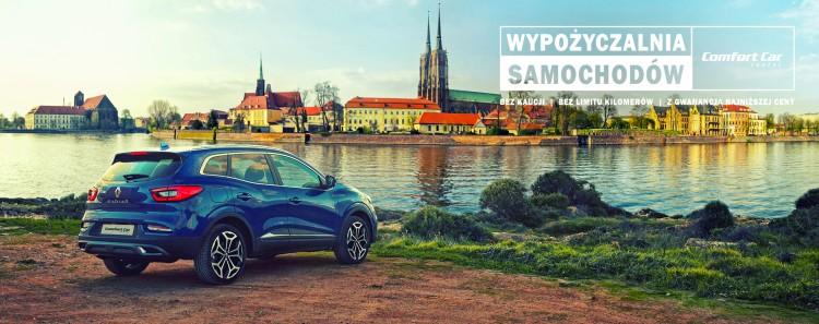 Wypożyczenie samochodu we Wrocławiu