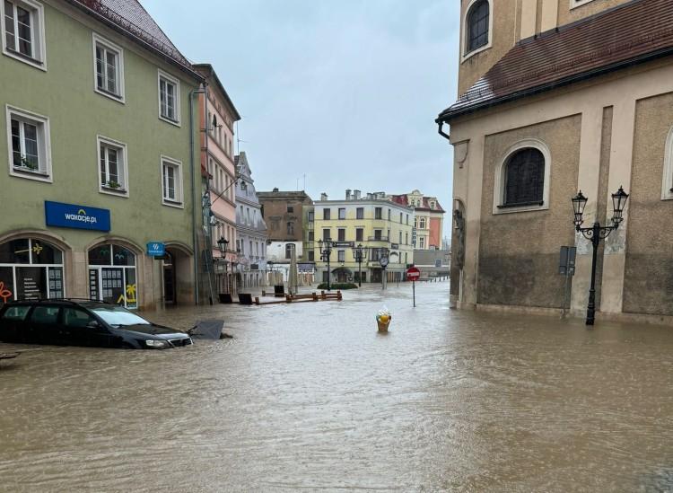 Pierwsza ofiara śmiertelna powodzi na Dolnym Śląsku