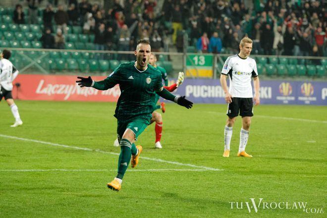 Remis wyszarpany w końcówce. Śląsk Wrocław - Legia Warszawa 1:1
