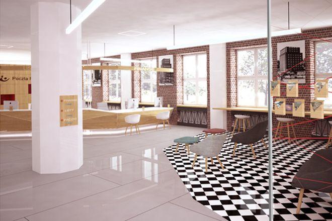 Ultranowoczesna poczta premium powstanie we Wrocławiu. Stworzą ją studenci architektury [WIZUALIZACJE]
